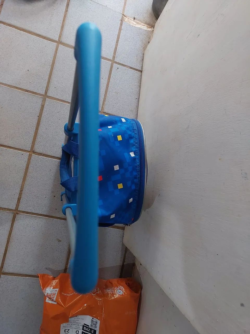 Mochila de rodas  do sonic - Foto 4