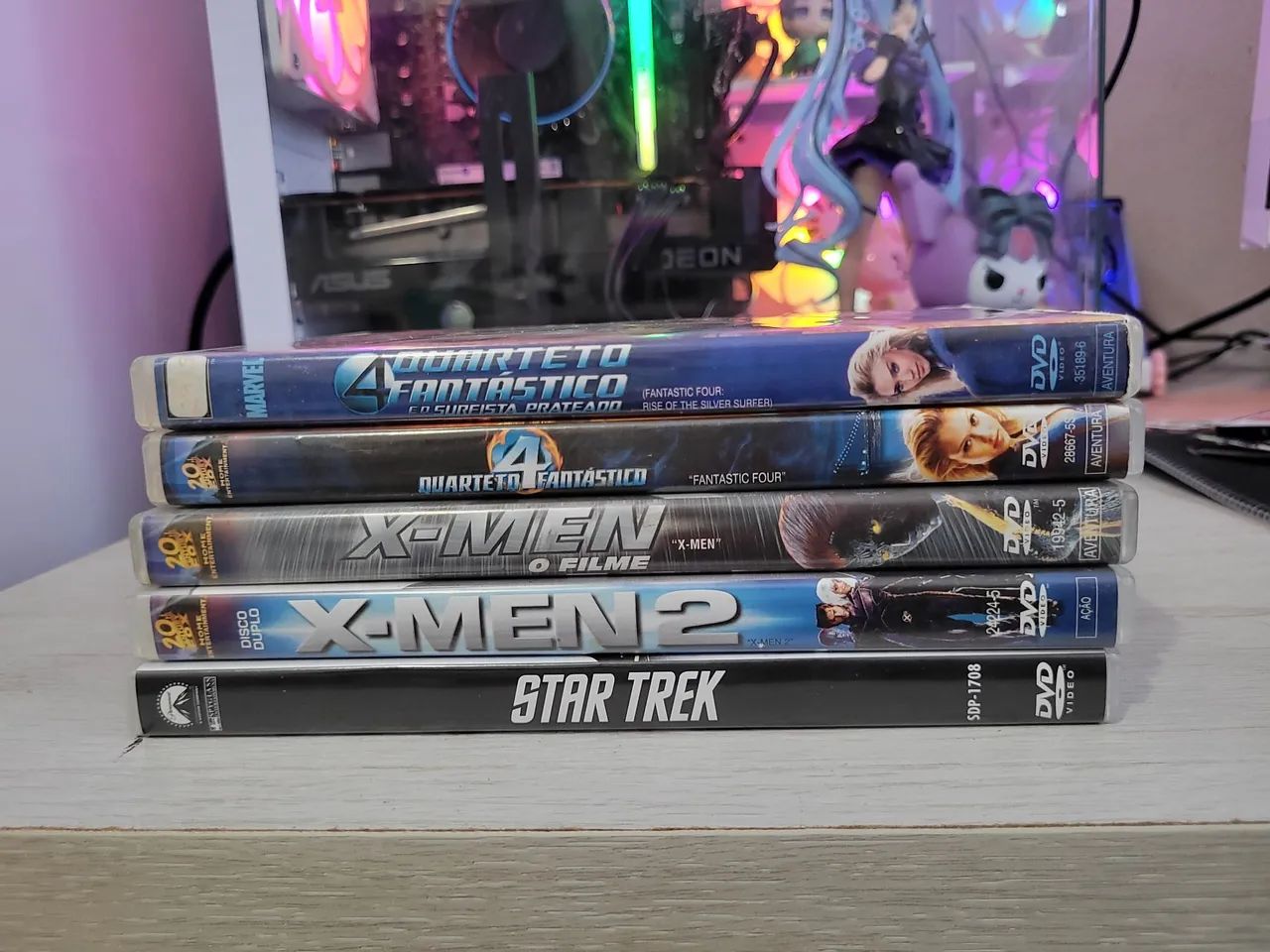LOTE DVDS 7