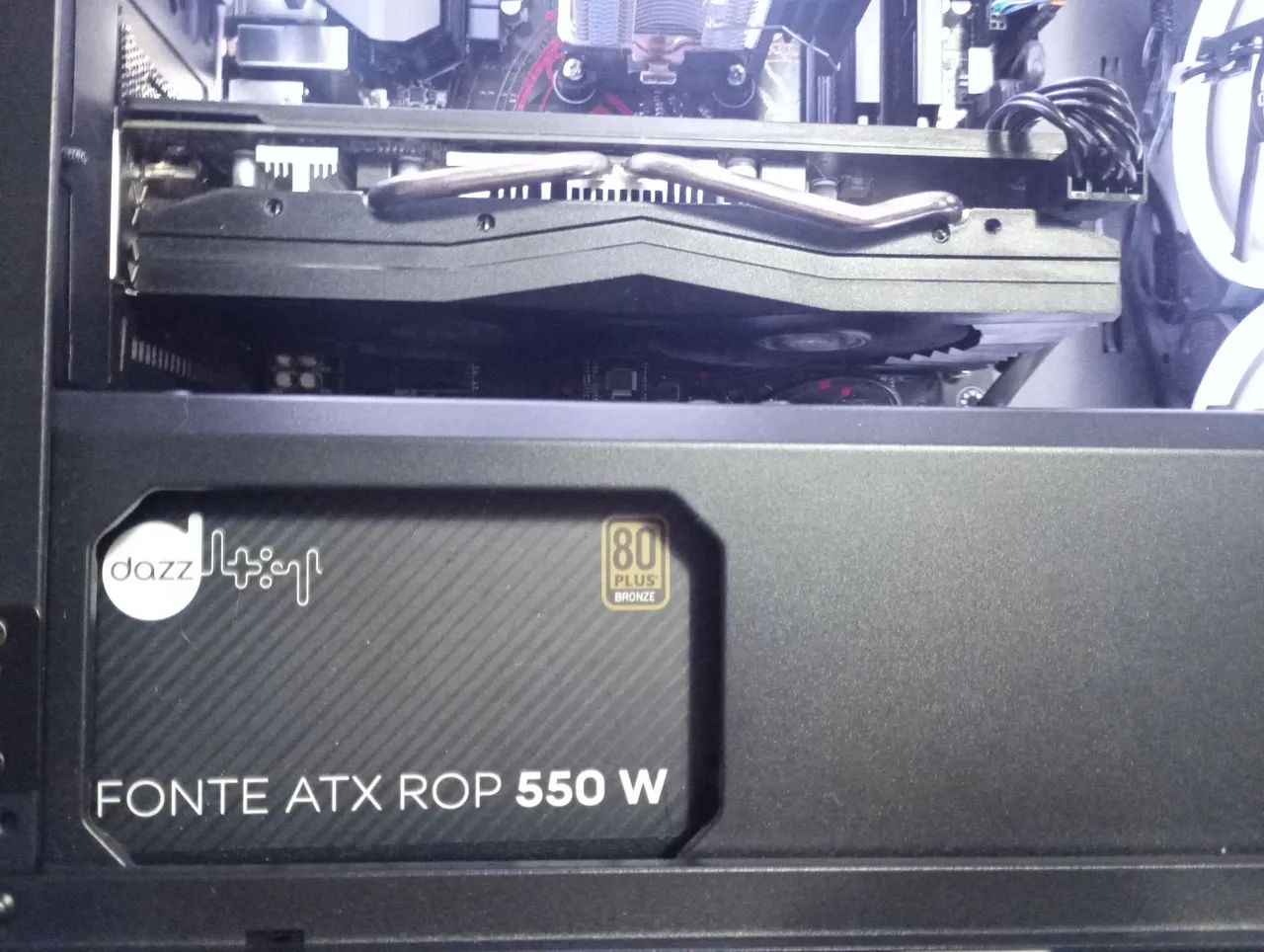 PC Gamer Ryzen/Placa de Vídeo RX 5500XT(Leia Anúncio)   - Foto 4