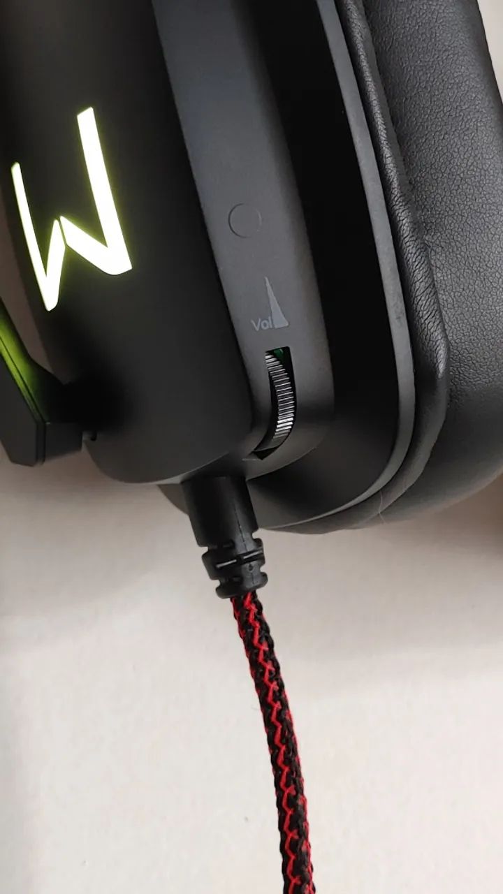 Headset Gamer Warrior - Kaden RGB: - Foto 4