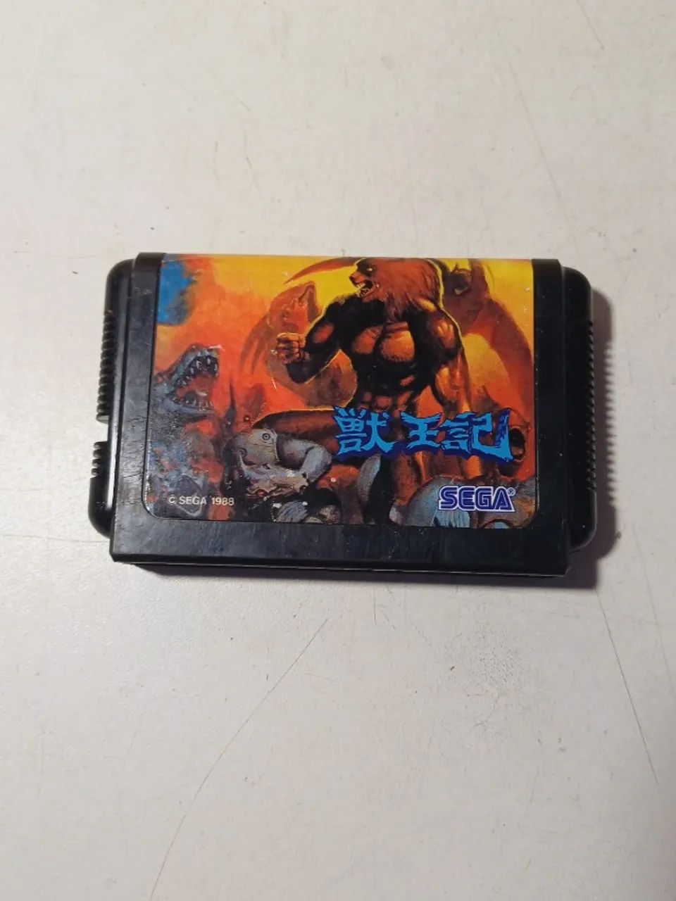  cartucho do jogo Altered Beast  sem teste