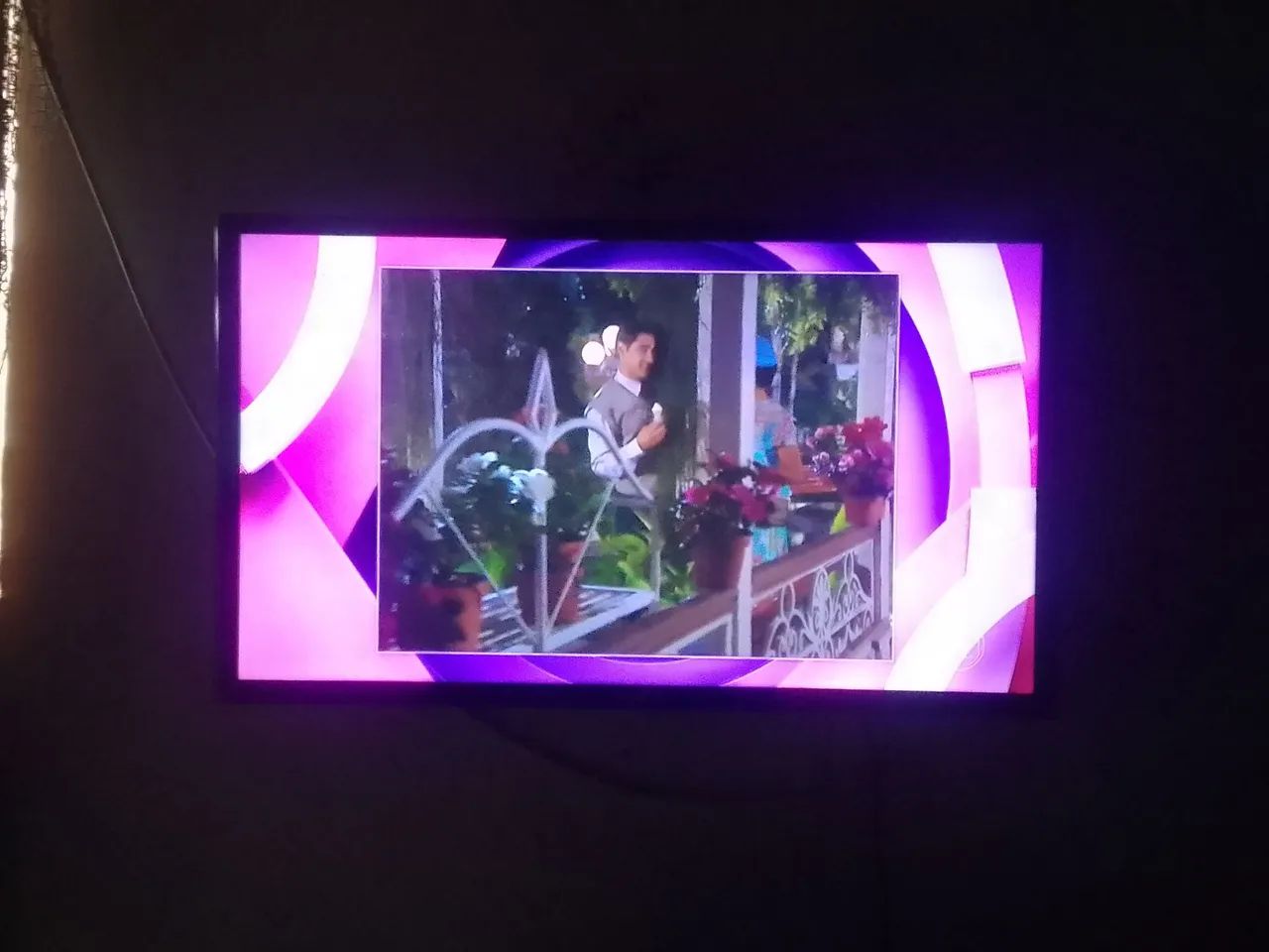 Tv sansung 32 smart com controle 