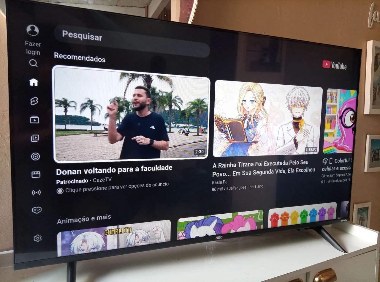 SMART TV 43 POLEGADAS  - Foto 5