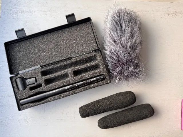 Shotgun Sennheiser Me66