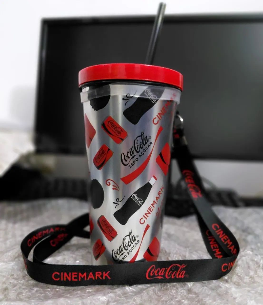 Copo Colecionável Coca-Cola Zero / Cinemark