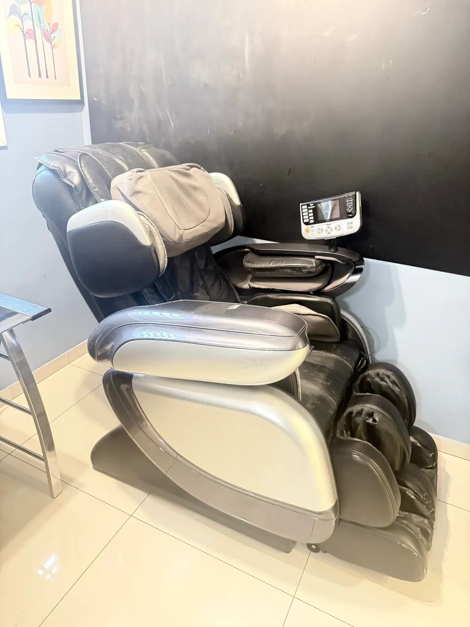 Cadeira Poltrona de Massagem Relax Medic- Infinit life - Foto 3