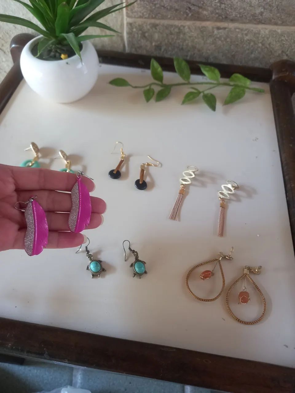 Brincos variados  - Foto 5