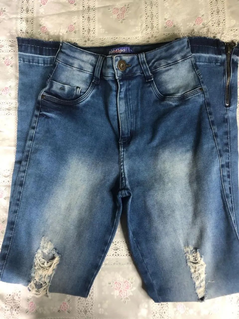 Calça jeans Skinny 