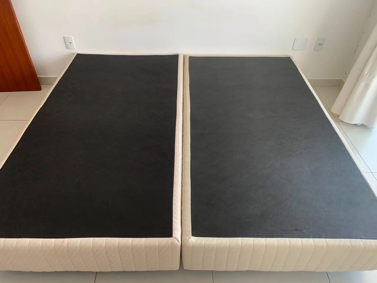 Base box bipartida Ortobom Sommier Absolut king