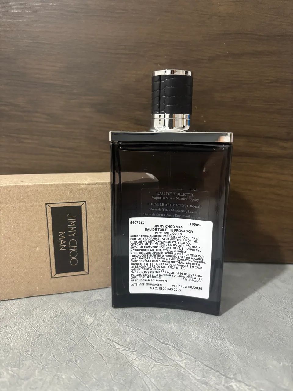 Perfume Jimmy Choo Man edt 100 ml - Foto 3