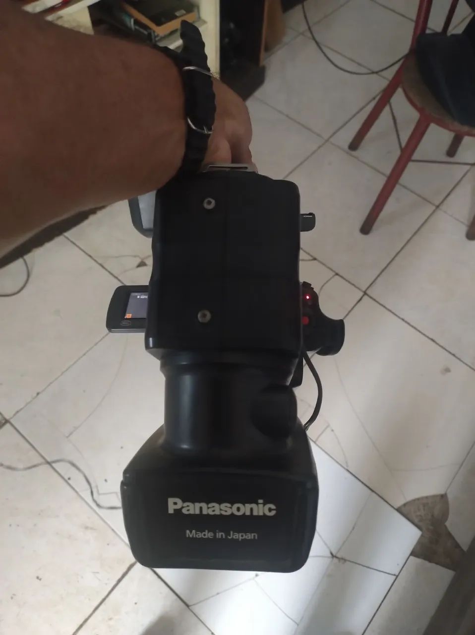 Vendo câmera Panasonic AC AC7P  - Foto 2