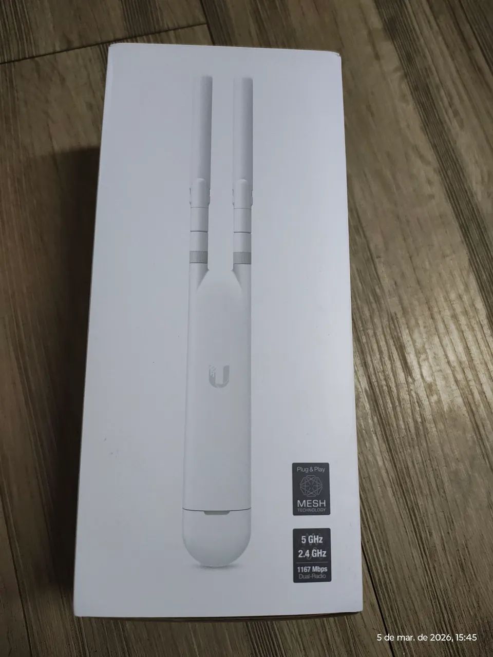 Unifi AC Mesh para uso Externo e Interno - Com Fonte