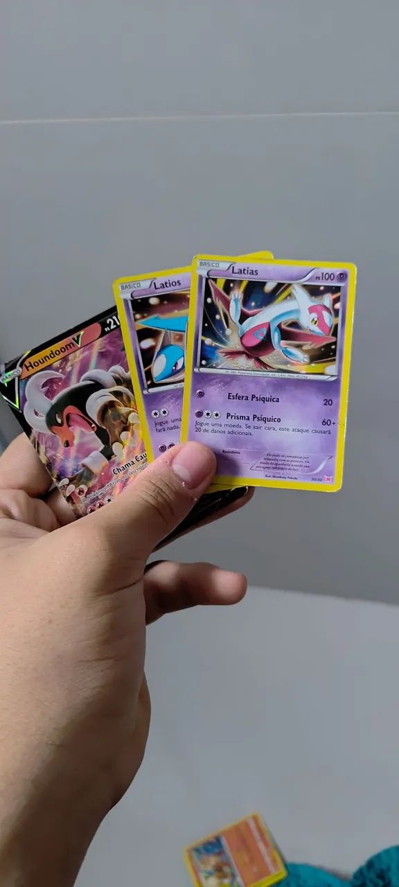 Cartas pokemom 
