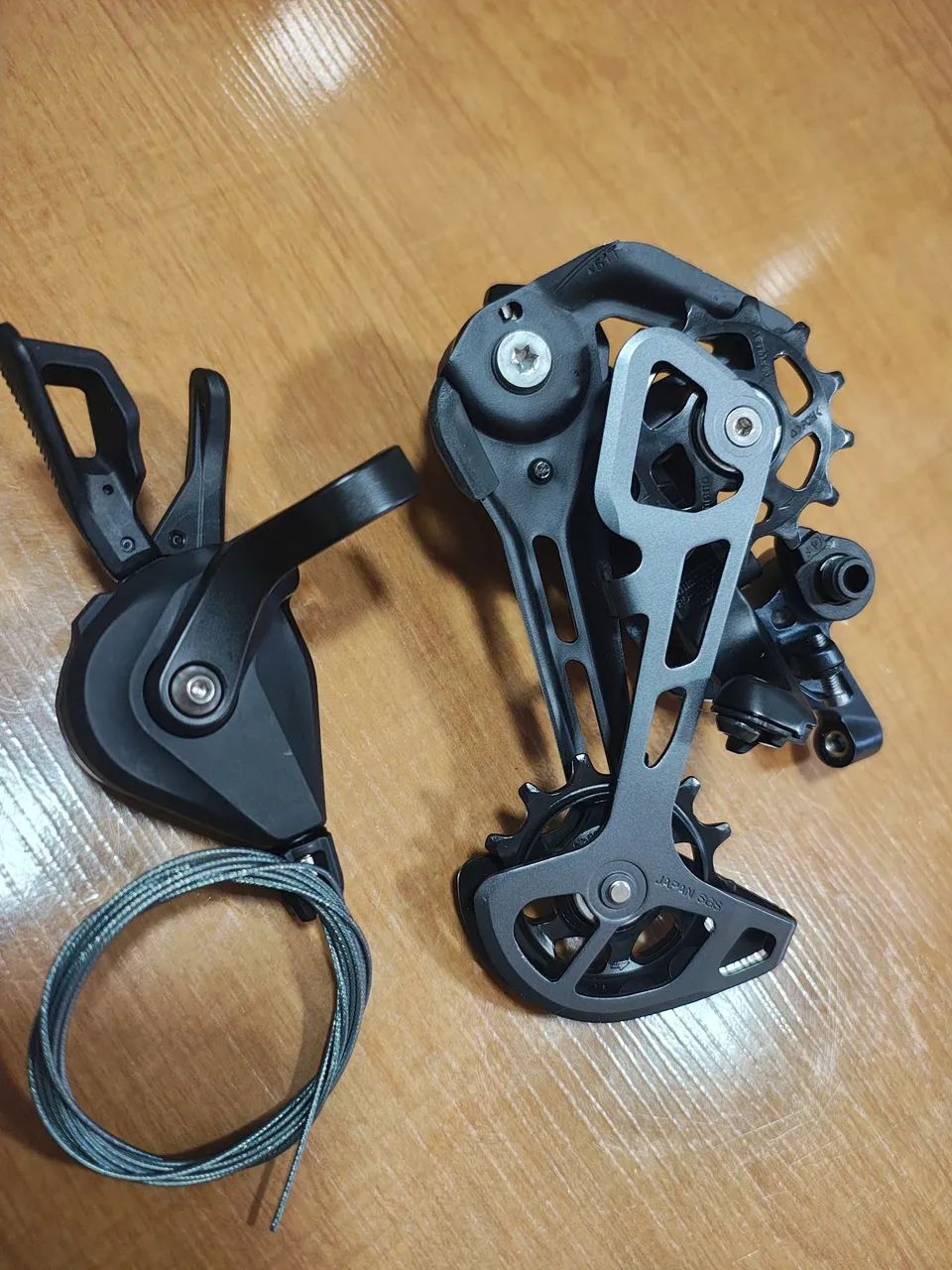 Kit com trocador + câmbio SLX m7100