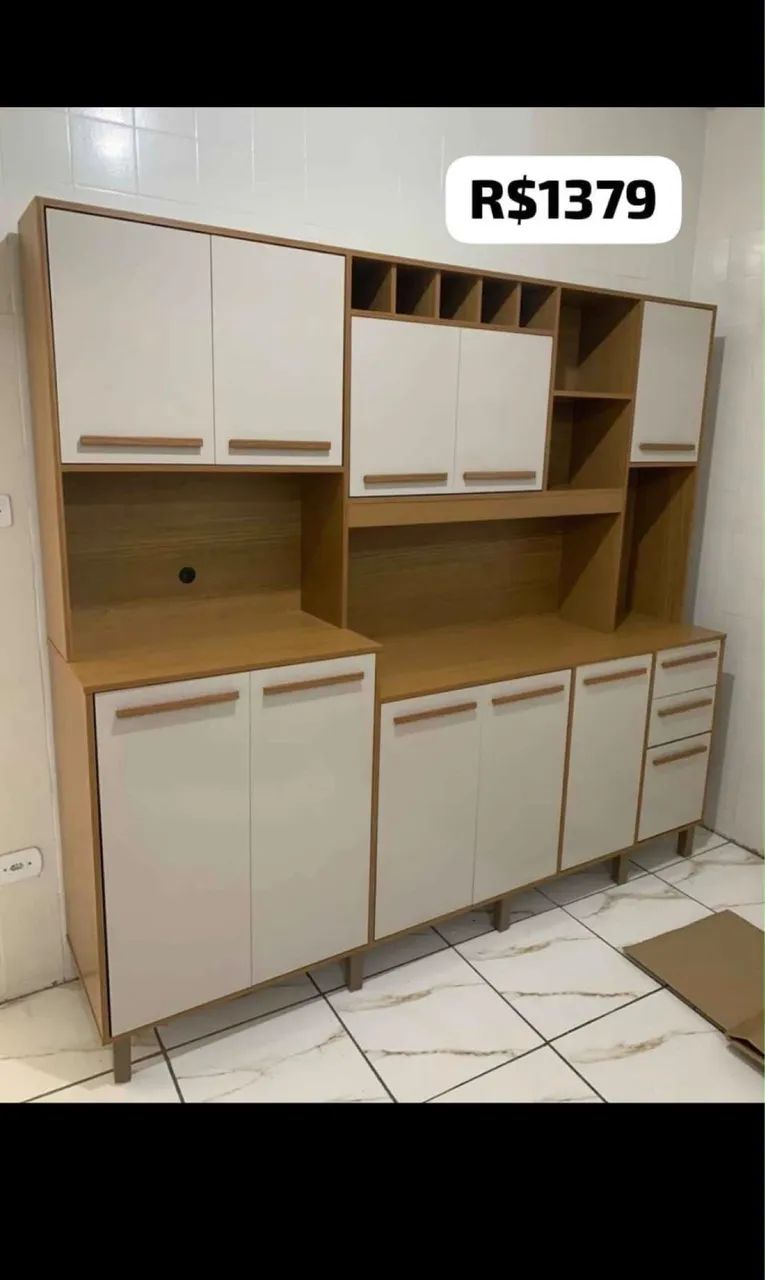 ? PROMOÇÃO RELÂMPAGO! ARMÁRIOS DE COZINHA ? - Foto 4