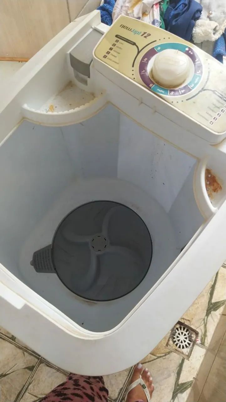 Tanquinho com defeito 