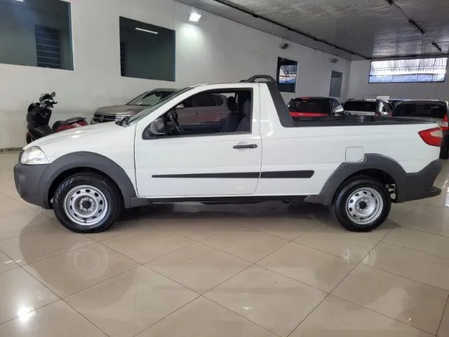 Fiat Strada Working 1.4 MPI Fire Flex 8V CS 2018