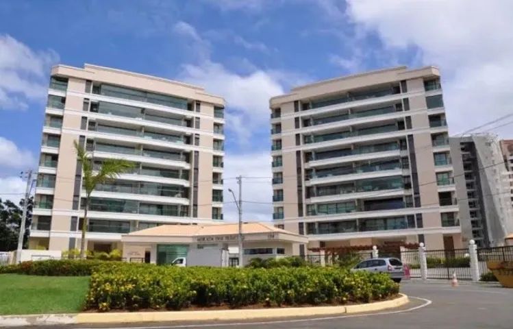 IMPERDÍVEL- Apartamento 4 quartos + Dependência Completa em Alphaville 1 