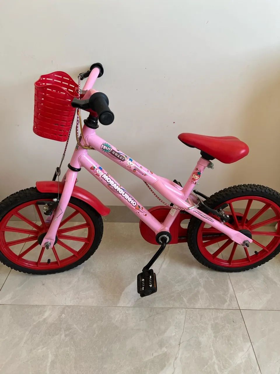 BICICLETA INFANTIL SUPER CONSERVADA 
