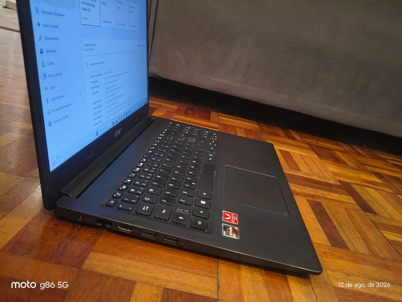 Notebook Gamer Acer - Foto 2