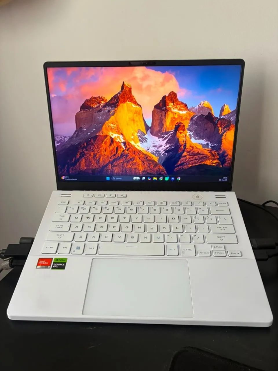Notebook Asus ROG Zephyrus G14 - RTX 4060, Ryzen 9, 24gb RAM DDR5