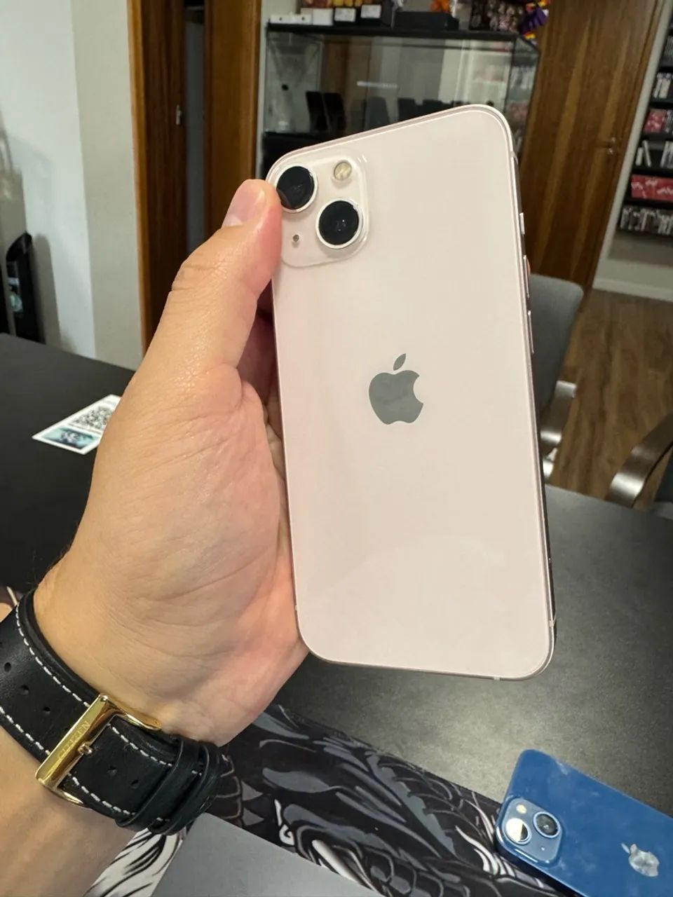 IPHONE 13 ROSE 75% - Foto 3