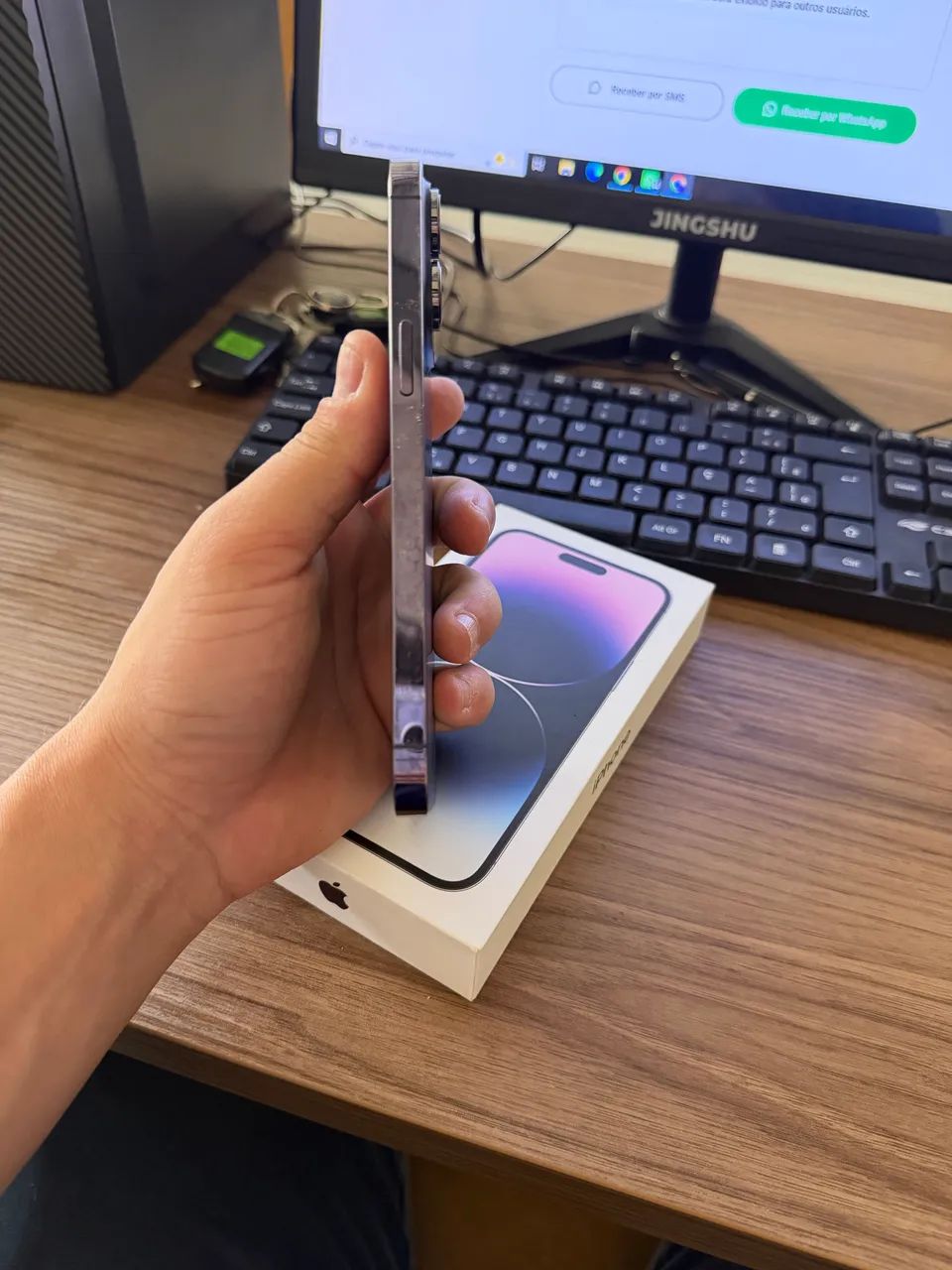 iPhone 14 Pro Max 128 GB - Foto 4