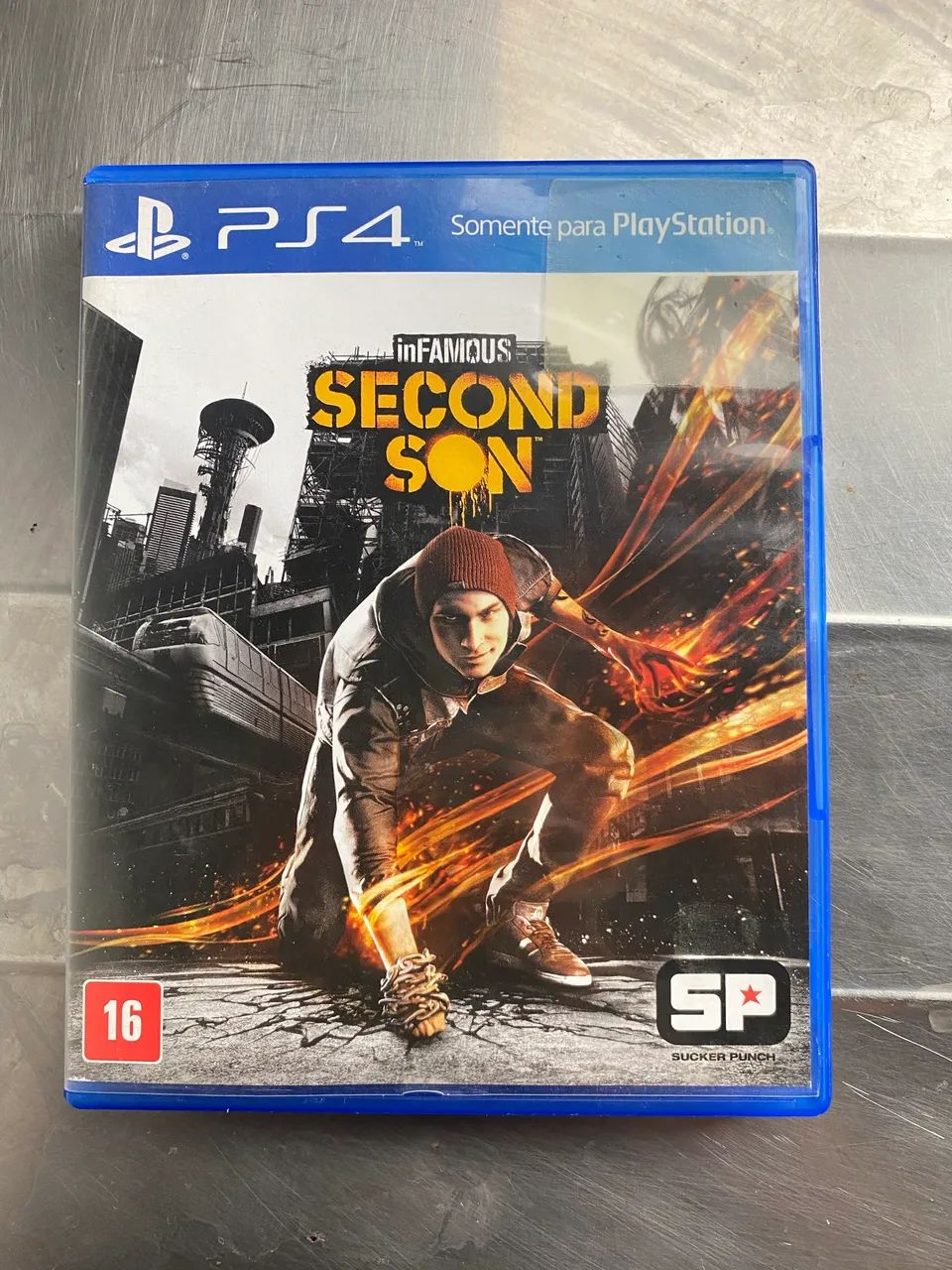 infamous second son