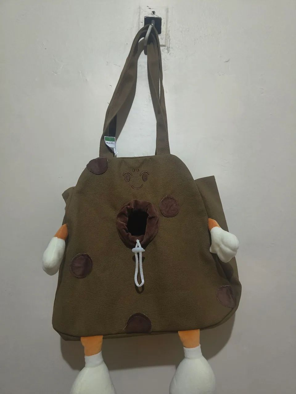 Bolsa pet passeio