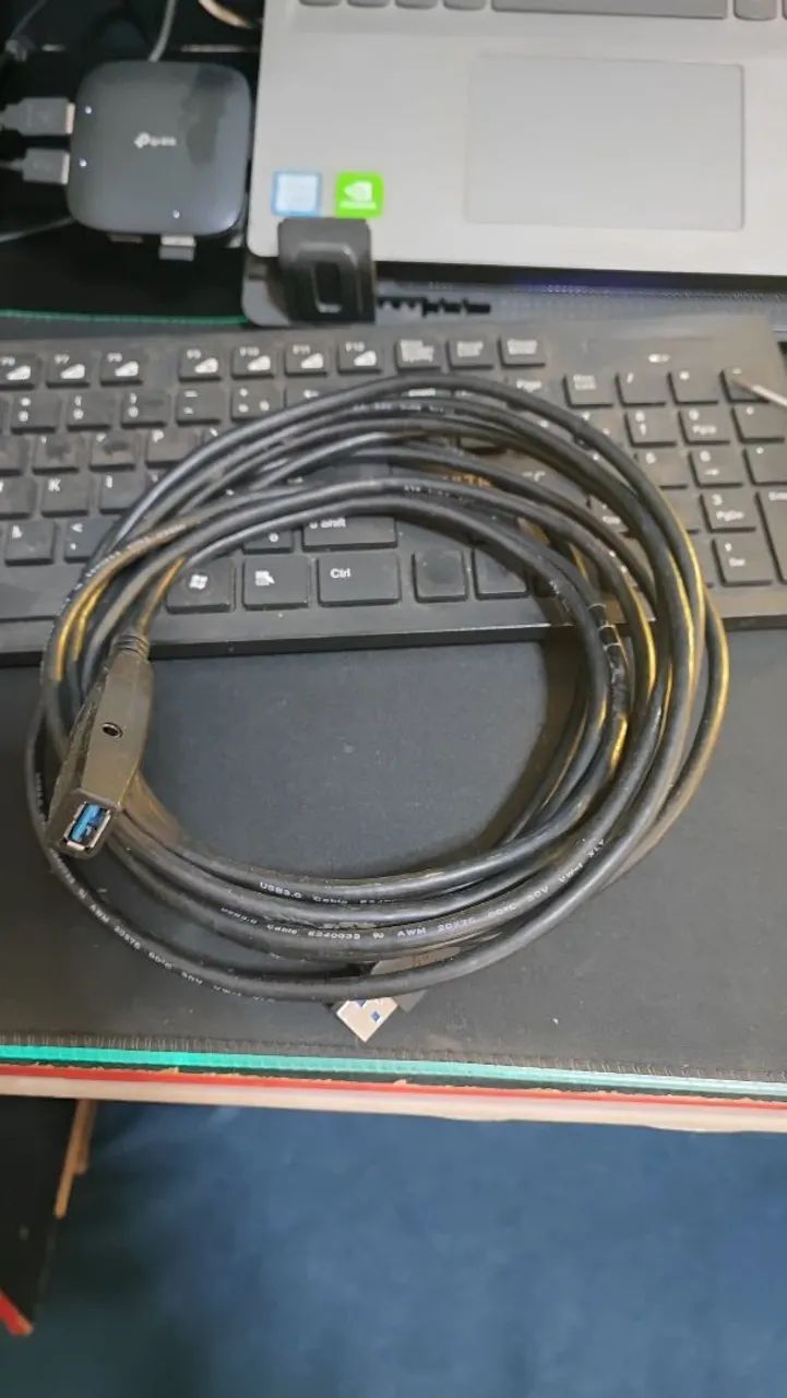 Cabo extensor USB 3.0 5 metros