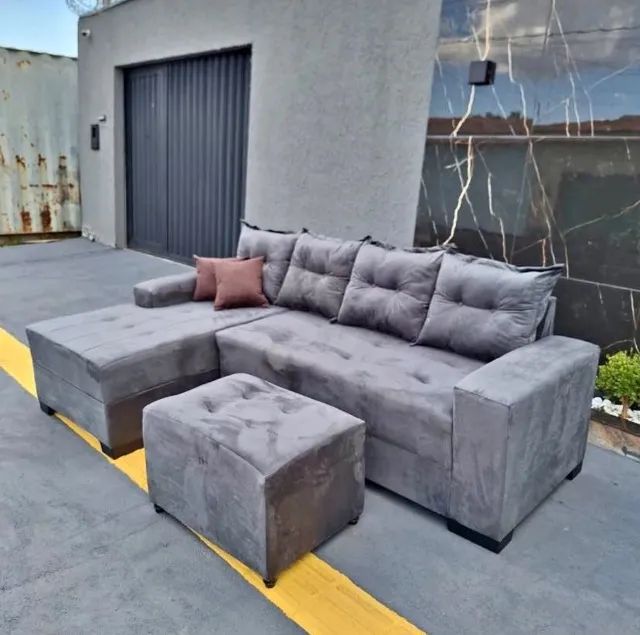 Sofa de canto (novo) 