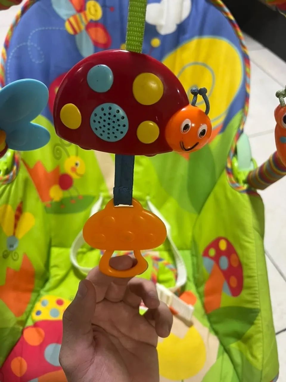 Cadeirinha de balanço  - Foto 2