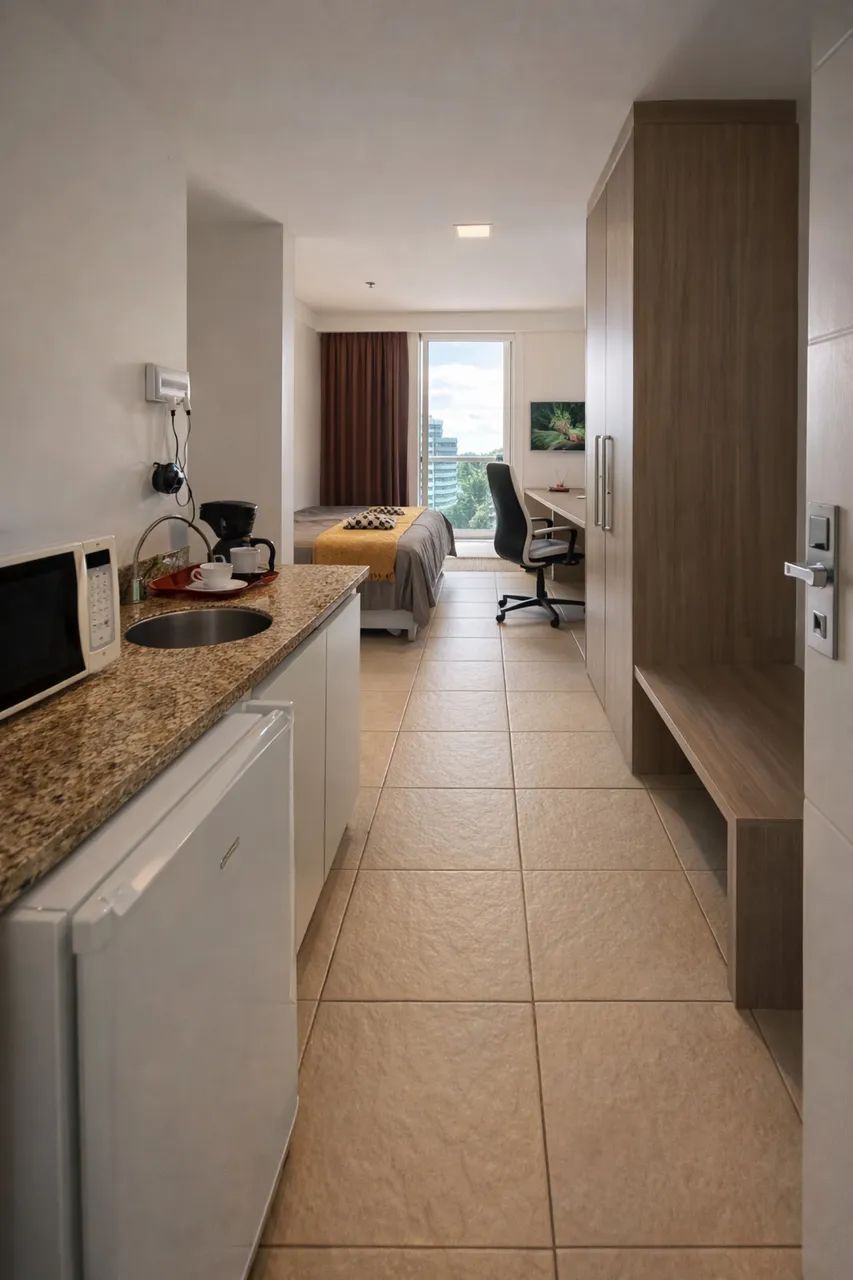 Loft Mobiliado: Aluguel diária ou Pacote    * - Foto 2