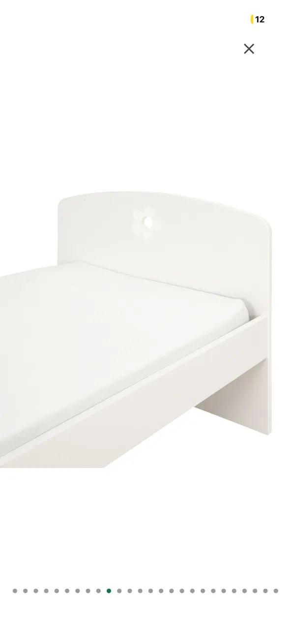 Cama solteiro Tok&Stok Patchflower - Foto 2