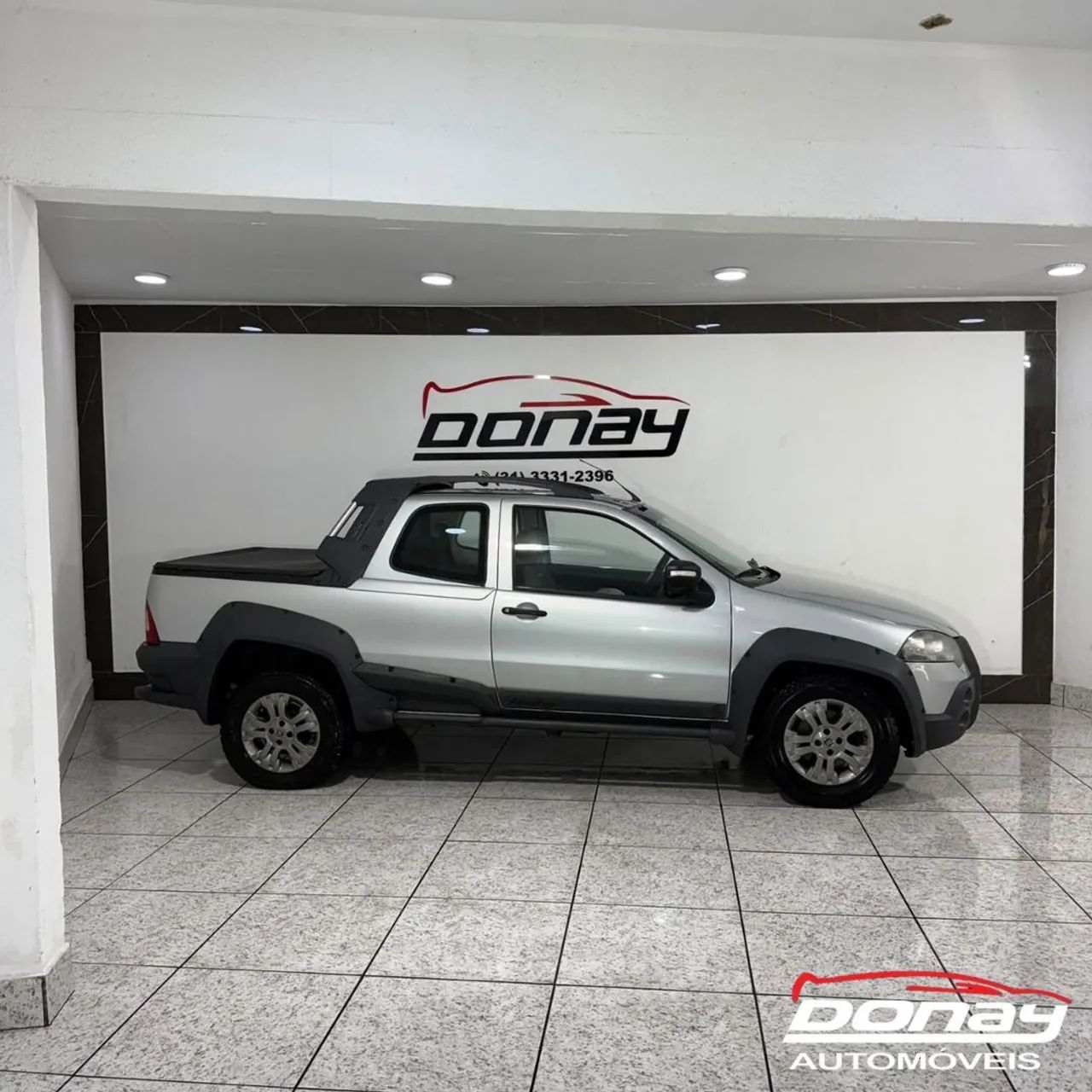 Fiat Strada Adventure1.8/ 1.8 Locker Flex CD 2012 - Foto 4