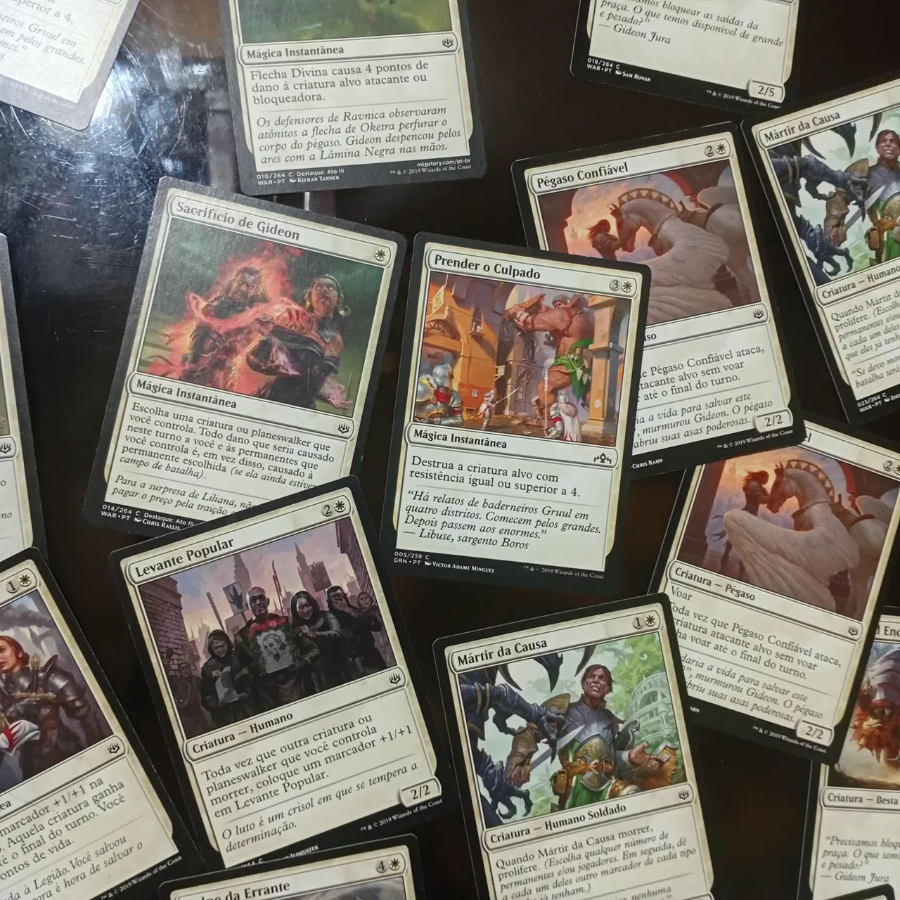 Deck Magic The Gathering Branco - Mono White Casual (57 cartas) - Foto 5