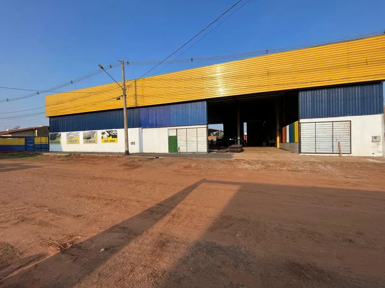 GALPÃO INDUSTRIAL PARA ALUGAR NO JD NOROESTE