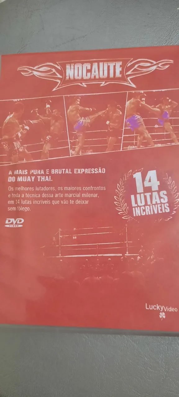 DVD STORM MUAY THAI  - Foto 2