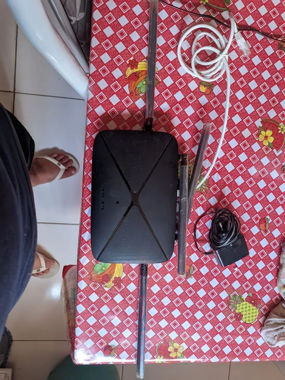 Vendo roteador MERCUSYS modelo AC12G  - Foto 2