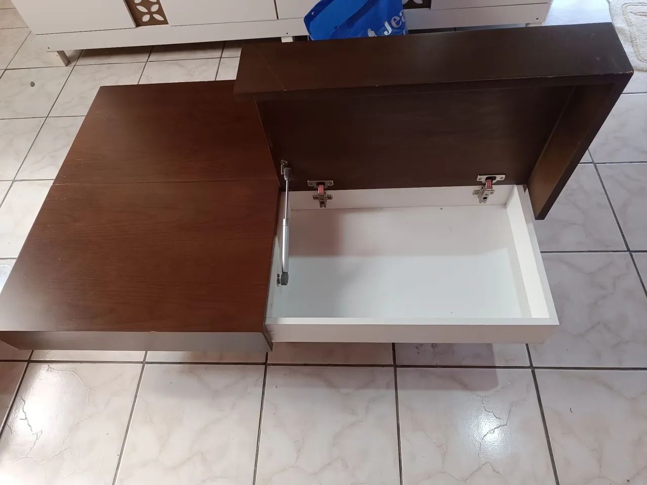 Vendo mesa de centro retratil  - Foto 4