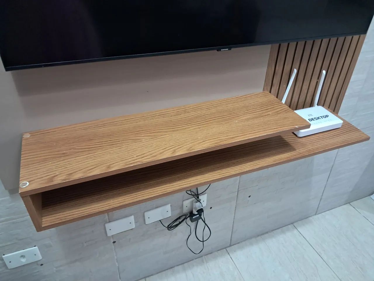 Painel pra TV ate 55 polegadas  - Foto 2