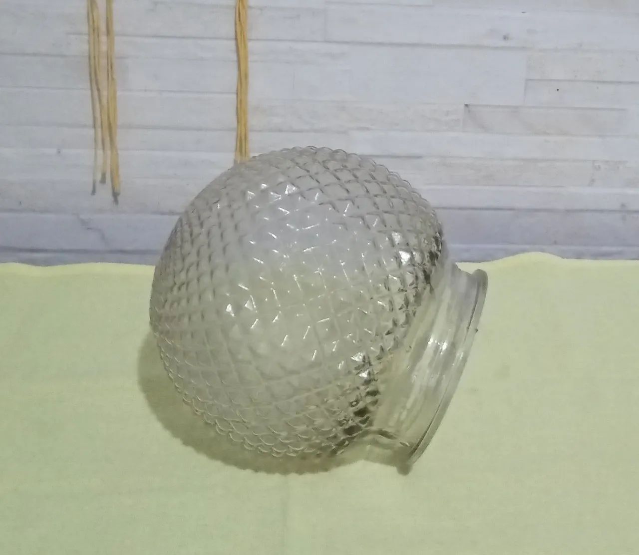 Globo ou cúpula de vidro antiga - Foto 3