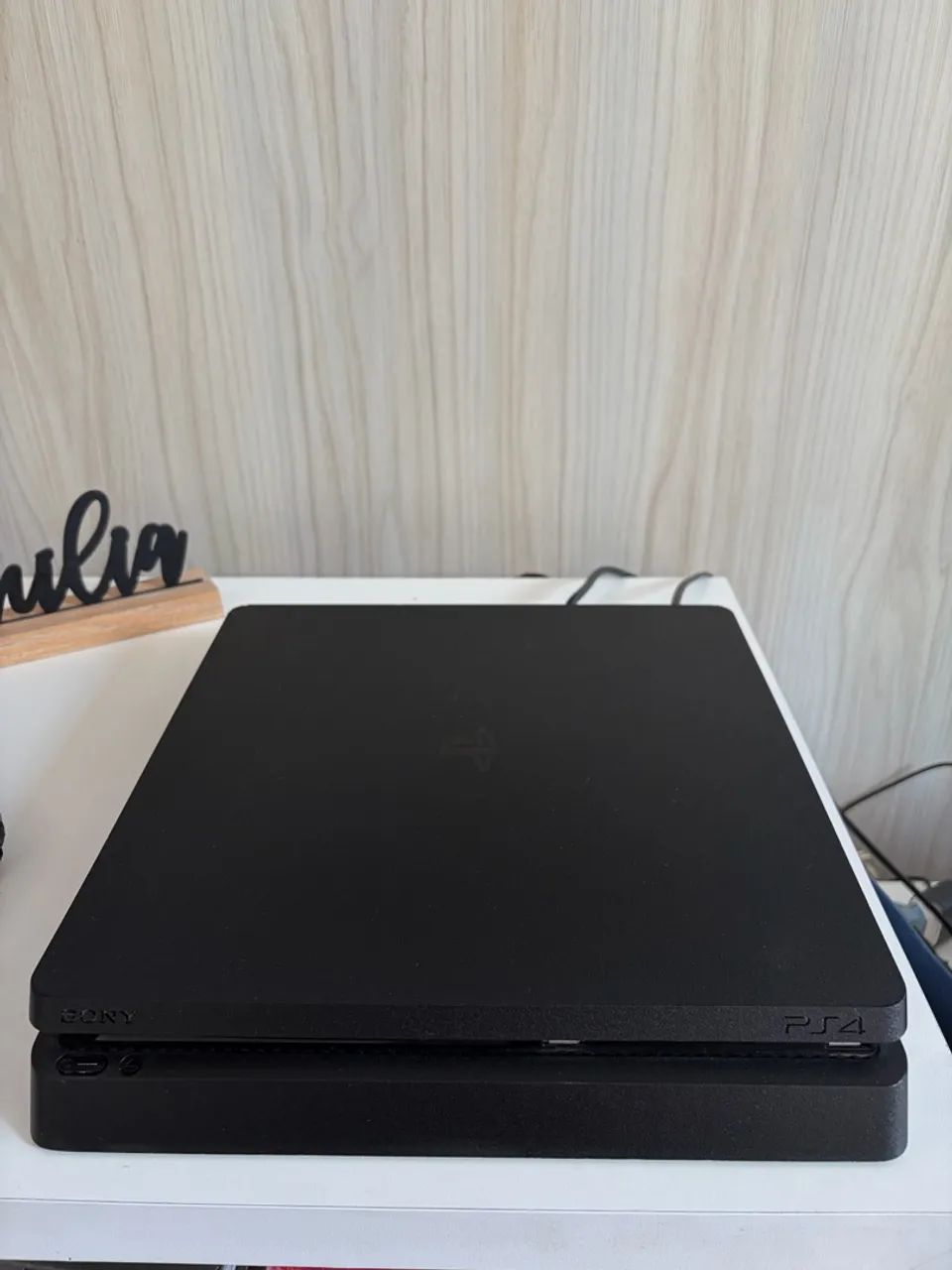 PS4 SLIM 1TB DESBLOQUEADO - Foto 4