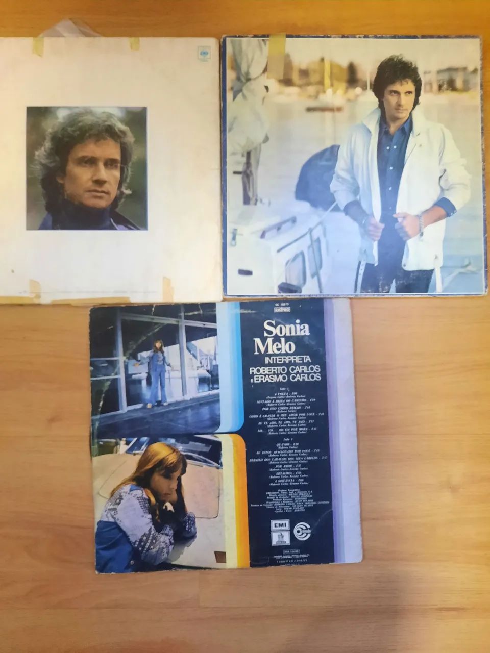 DISCO VINIL - ROBERTO CARLOS - Foto 2