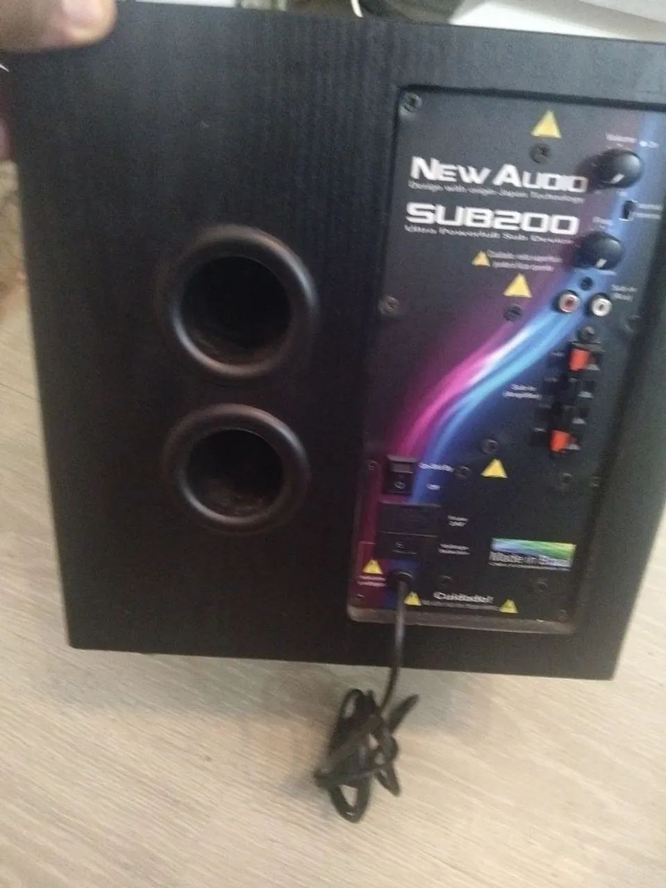 Subwoofer new áudio novo - Foto 3