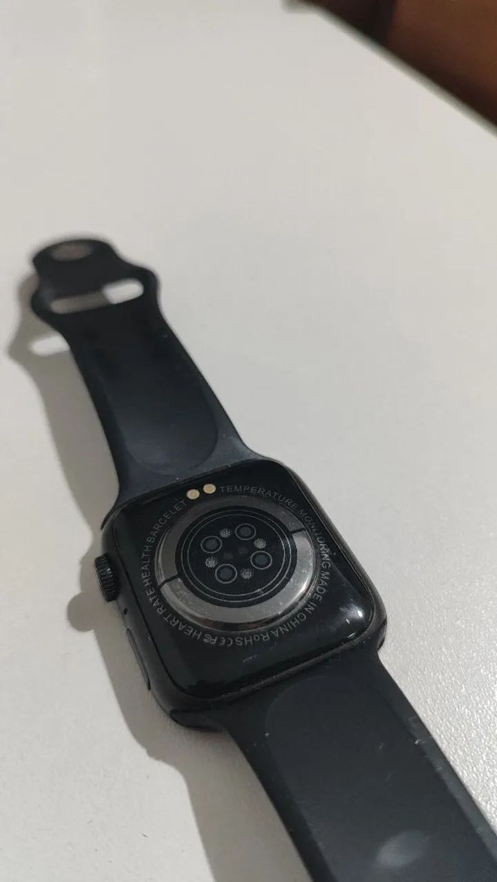 Relógio Digital Smartwatch X22 44mm Preto - Foto 5