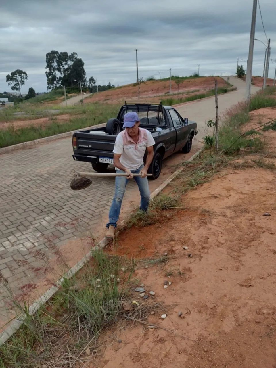 Terreno Quitado e Escriturado. 