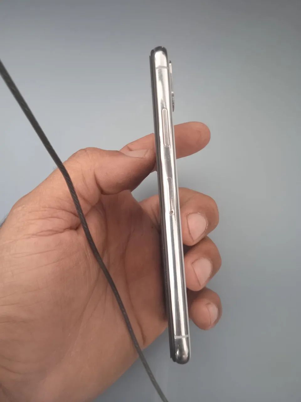 iPhone X 64gb memória bem conservado  - Foto 5