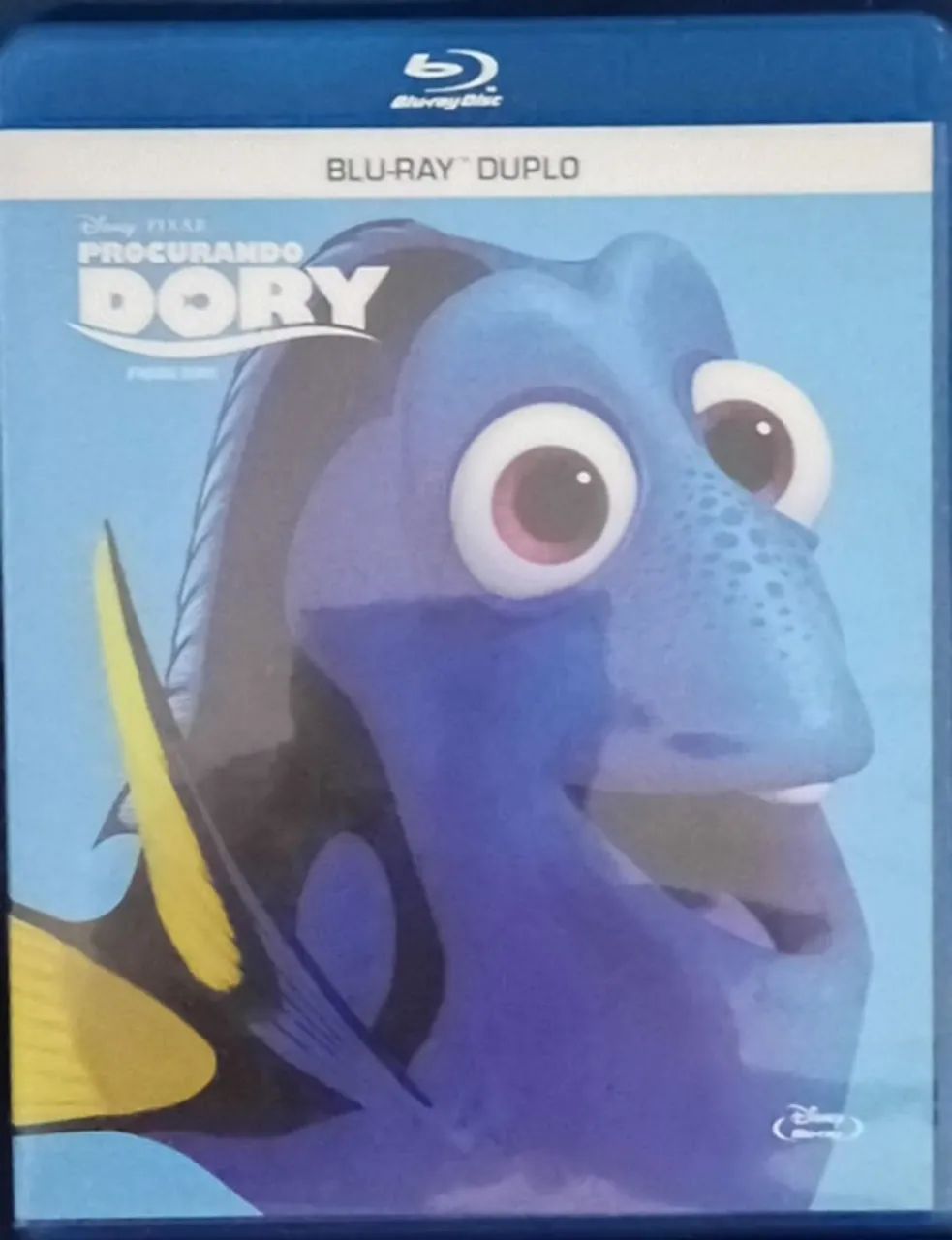Blurray duplo novo