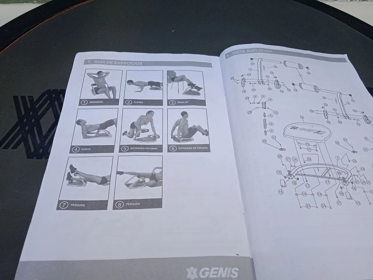 Academia geniss de ginástica  - Foto 2